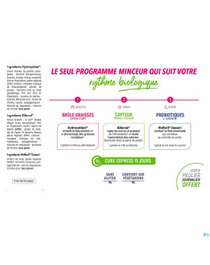 Stc nutrition pack minceur totale