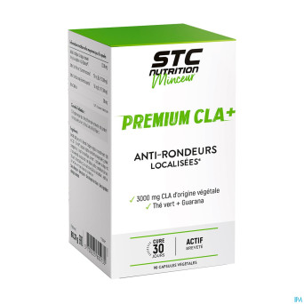 Stc nutrition premium cla+ caps 90