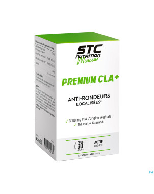 Stc nutrition premium cla+ caps 90