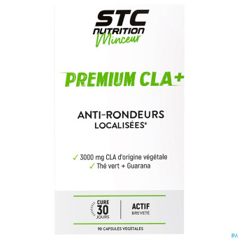 Stc nutrition premium cla+ caps 90