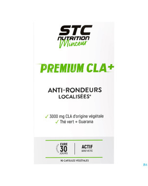 Stc nutrition premium cla+ caps 90