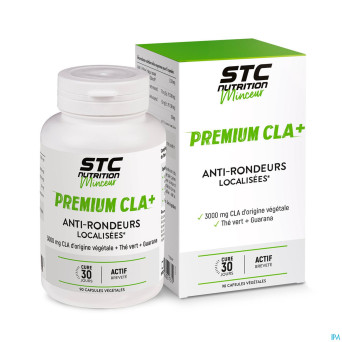 Stc nutrition premium cla+ caps 90