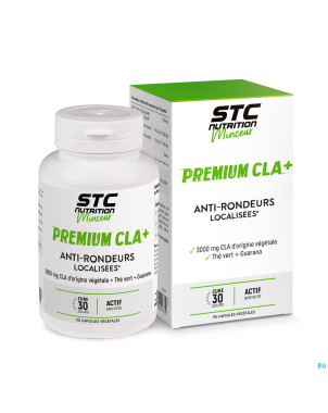 Stc nutrition premium cla+ caps 90