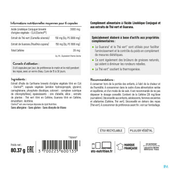 Stc nutrition premium cla+ caps 90