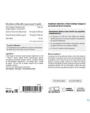 Stc nutrition premium cla+ caps 90