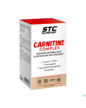Stc nutrition carnitine complex caps 90