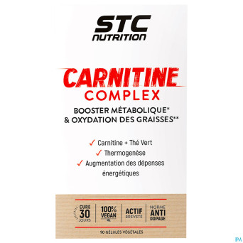 Stc nutrition carnitine complex caps 90