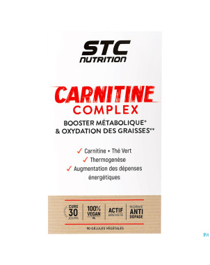 Stc nutrition carnitine complex caps 90