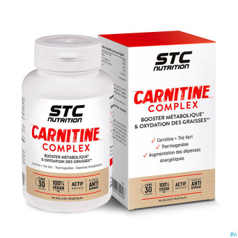 Stc nutrition carnitine complex caps 90