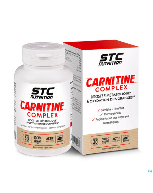 Stc nutrition carnitine complex caps 90