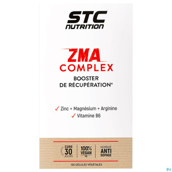 Stc nutrition zma complex caps 120
