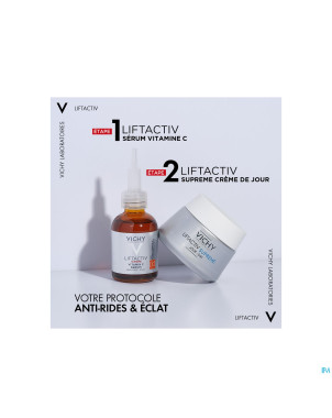 Vichy liftactiv supreme vit c serum    20ml