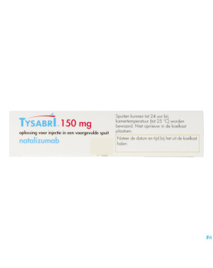 Tysabri 150mg sol inj seringue preremplie 2x1ml