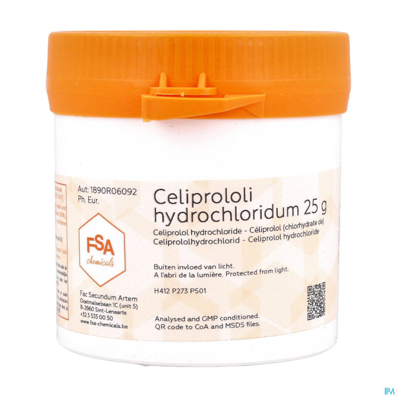 Celiprolol chlorhydrate 25g magis