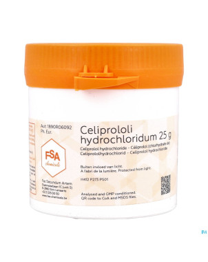 Celiprolol chlorhydrate 25g magis