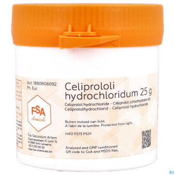 Celiprolol chlorhydrate 25g magis