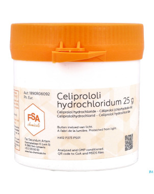 Celiprolol chlorhydrate 25g magis