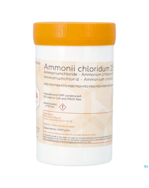 Ammonium chlorure 250g magis