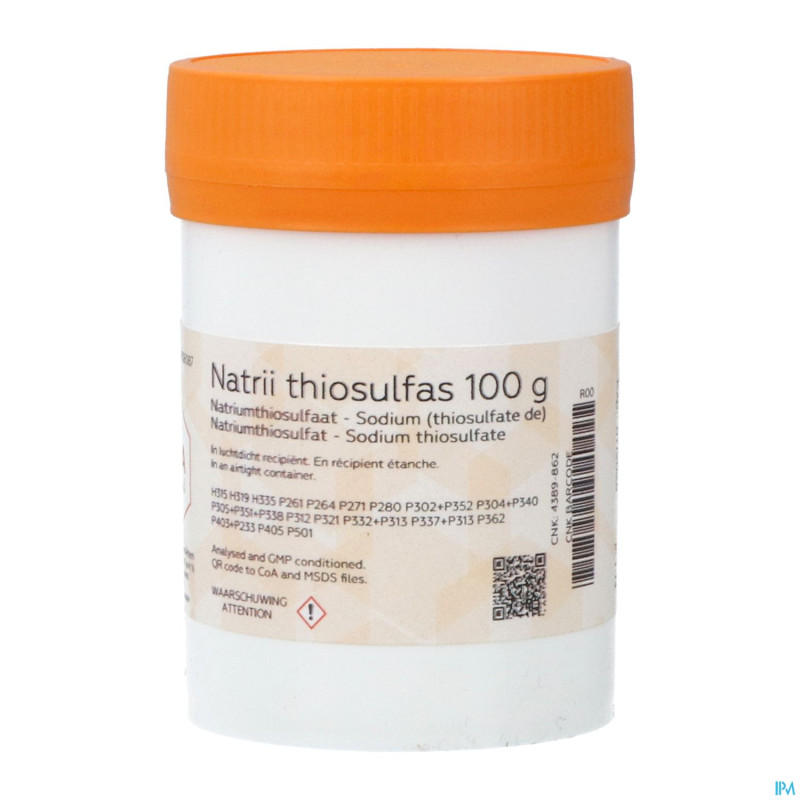 Sodium thiosulfate  100g magis
