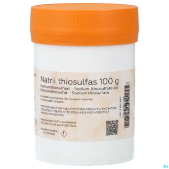 Sodium thiosulfate  100g magis