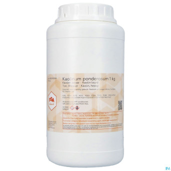 Kaolin lourd 1kg magis