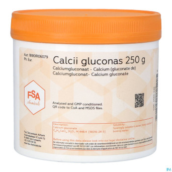 Calcium gluconate 250g magis