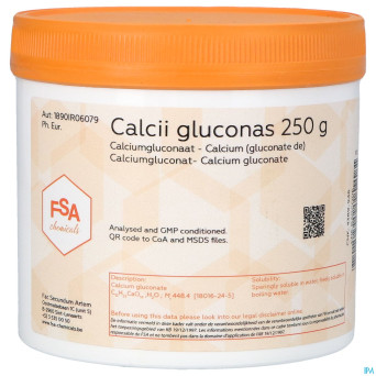 Calcium gluconate 250g magis