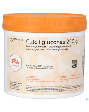 Calcium gluconate 250g magis