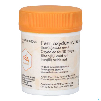 Oxyde fer iii rouge magis