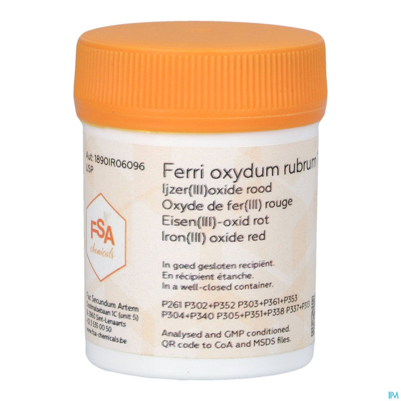 Oxyde fer iii rouge magis