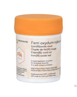 Oxyde fer iii rouge magis