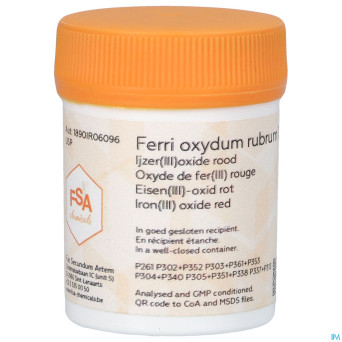 Oxyde fer iii rouge magis