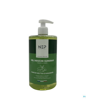Nep gel douche surgras nectar amandier    750ml