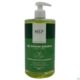 Nep gel douche surgras nectar amandier    750ml