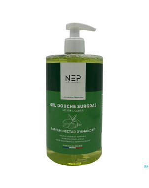 Nep gel douche surgras nectar amandier    750ml