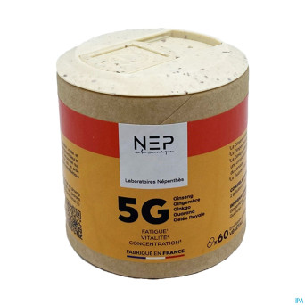 Nep 5g pilulier    caps 60