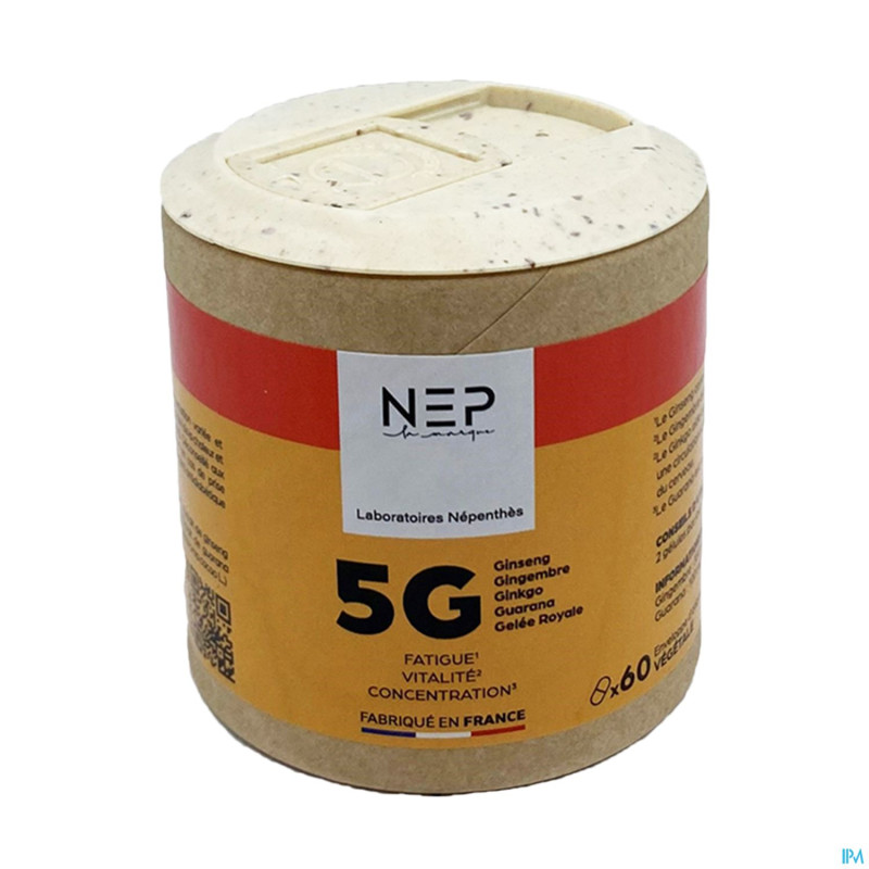 Nep 5g pilulier    caps 60