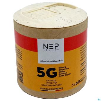 Nep 5g pilulier    caps 60