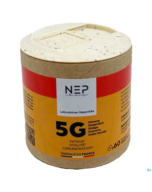 Nep 5g pilulier    caps 60