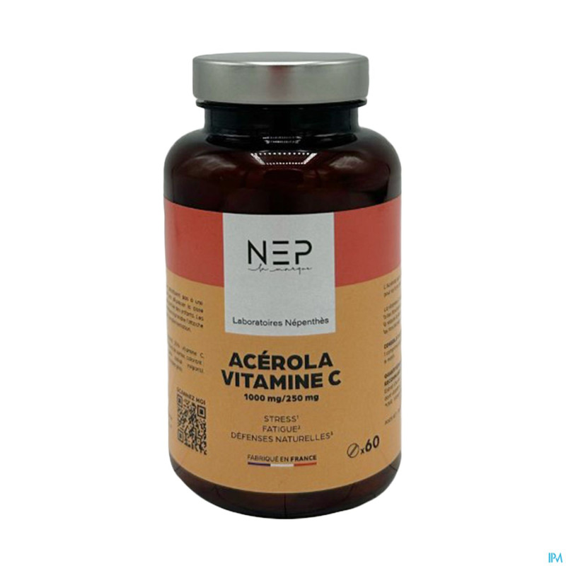 Nep acerola vitamine c 1000/250    pot comp 60