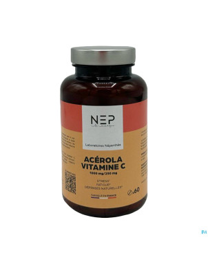 Nep acerola vitamine c 1000/250    pot comp 60