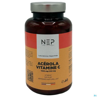 Nep acerola vitamine c 1000/250    pot comp 60
