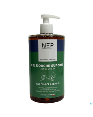 Nep gel douche surgras classique    fl 750ml