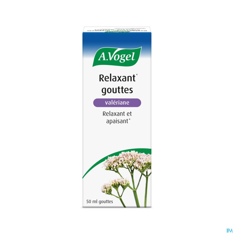 A.vogel relaxant valeriane    gouttes 50ml