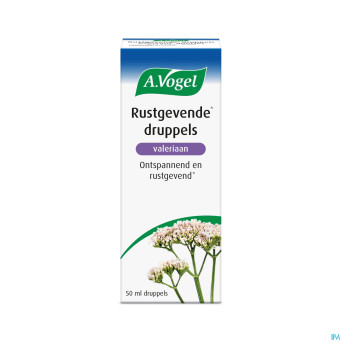 A.vogel relaxant valeriane    gouttes 50ml