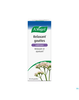 A.vogel relaxant valeriane    gouttes 50ml