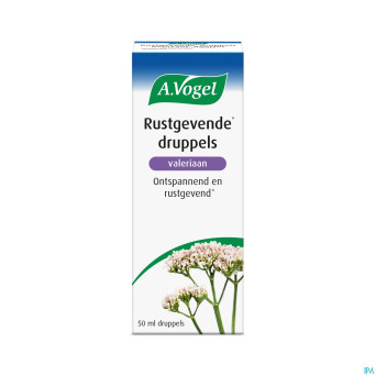 A.vogel relaxant valeriane    gouttes 50ml
