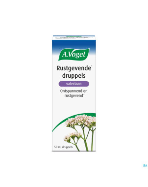 A.vogel relaxant valeriane    gouttes 50ml