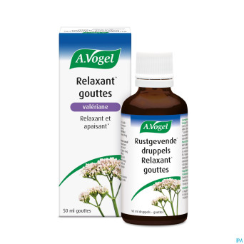 A.vogel relaxant valeriane    gouttes 50ml