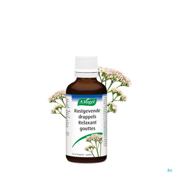 A.vogel relaxant valeriane    gouttes 50ml
